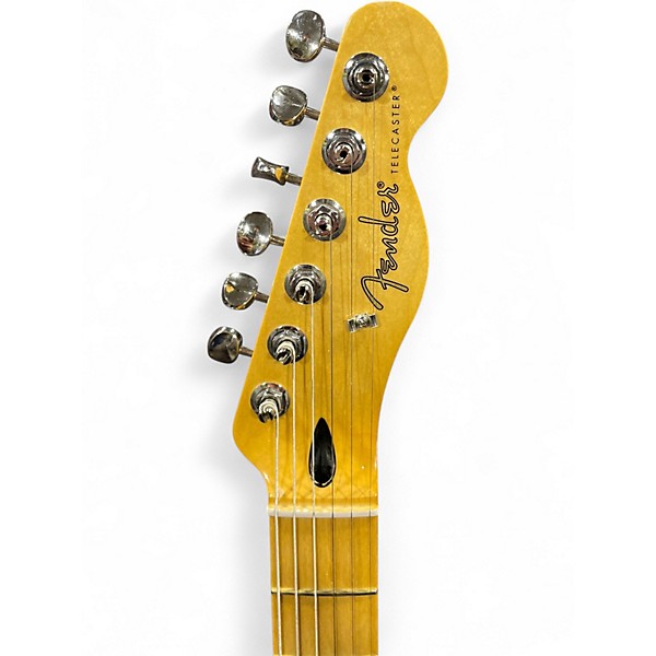 Used Fender player II telecaster chambered Butterscotch Solid Body Electric Guitar