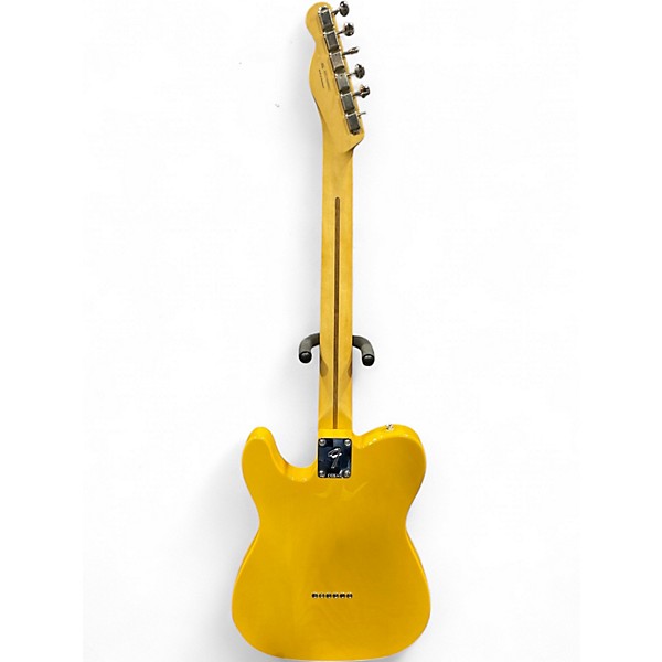 Used Fender player II telecaster chambered Butterscotch Solid Body Electric Guitar