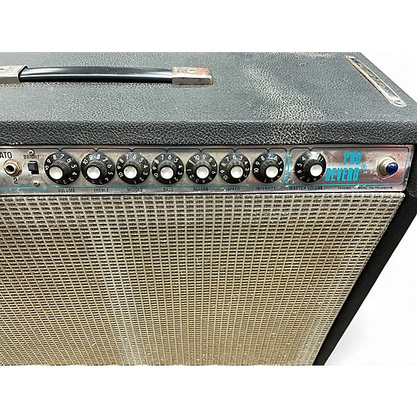 Vintage 1977 Fender Pro Reverb Tube Guitar Combo Amp