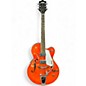 Used Gretsch Guitars G5120 Electromatic Orange Hollow Body Electric Guitar thumbnail