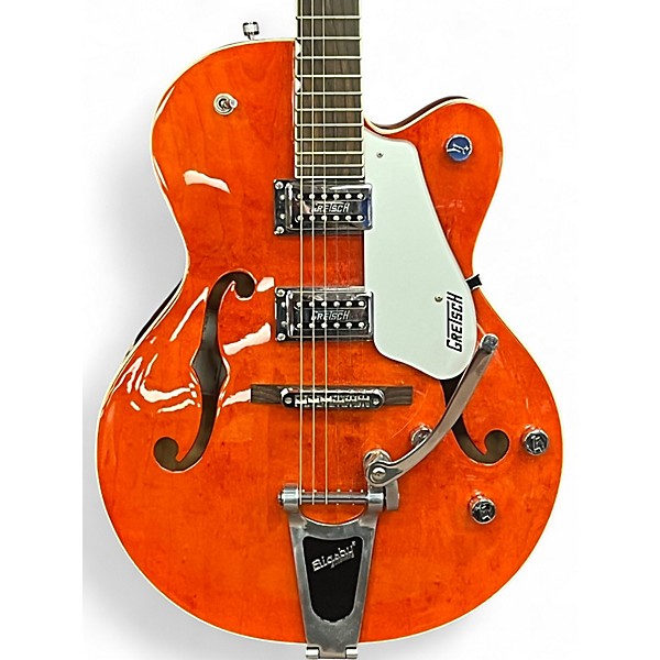 Used Gretsch Guitars G5120 Electromatic Orange Hollow Body Electric Guitar