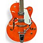 Used Gretsch Guitars G5120 Electromatic Orange Hollow Body Electric Guitar
