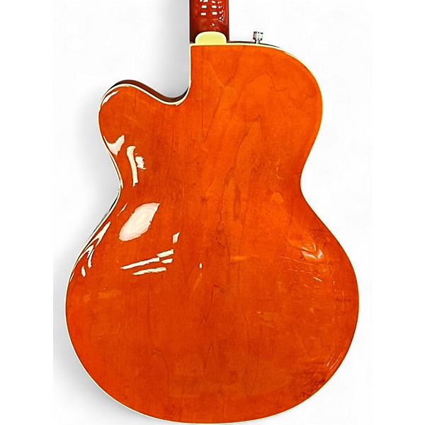 Used Gretsch Guitars G5120 Electromatic Orange Hollow Body Electric Guitar
