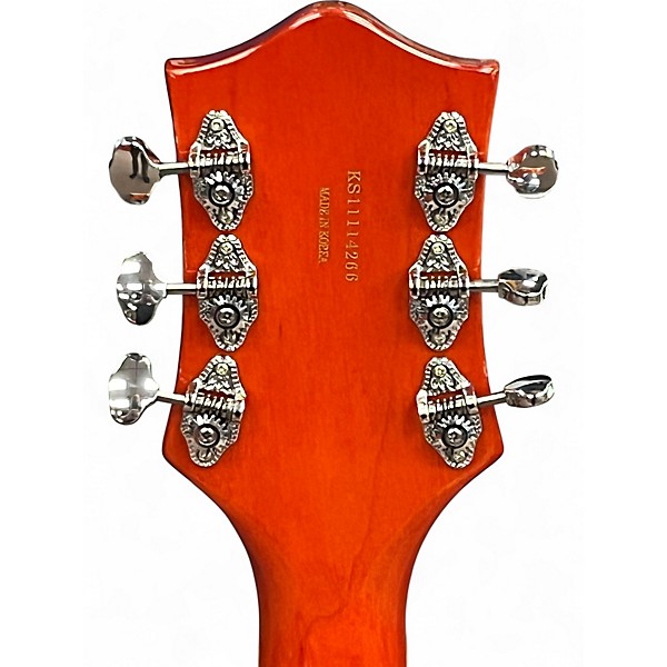 Used Gretsch Guitars G5120 Electromatic Orange Hollow Body Electric Guitar