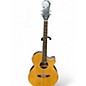 Used Epiphone PR4E Natural Acoustic Electric Guitar thumbnail