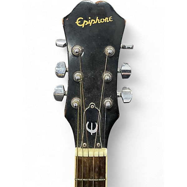 Used Epiphone PR4E Natural Acoustic Electric Guitar