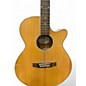 Used Epiphone PR4E Natural Acoustic Electric Guitar