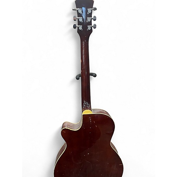 Used Epiphone PR4E Natural Acoustic Electric Guitar