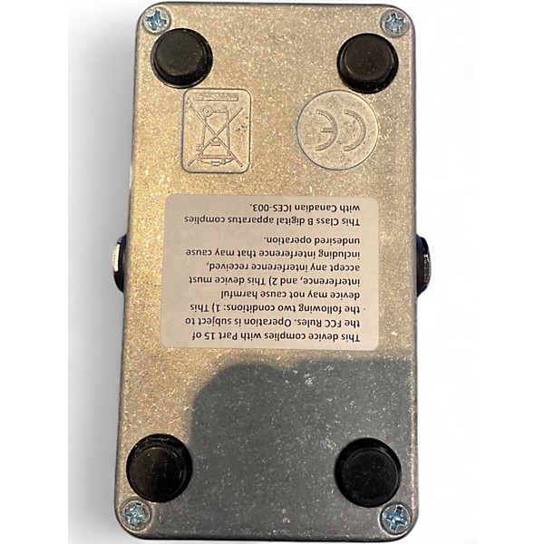 Used Electro-Harmonix Soul Food Overdrive Effect Pedal