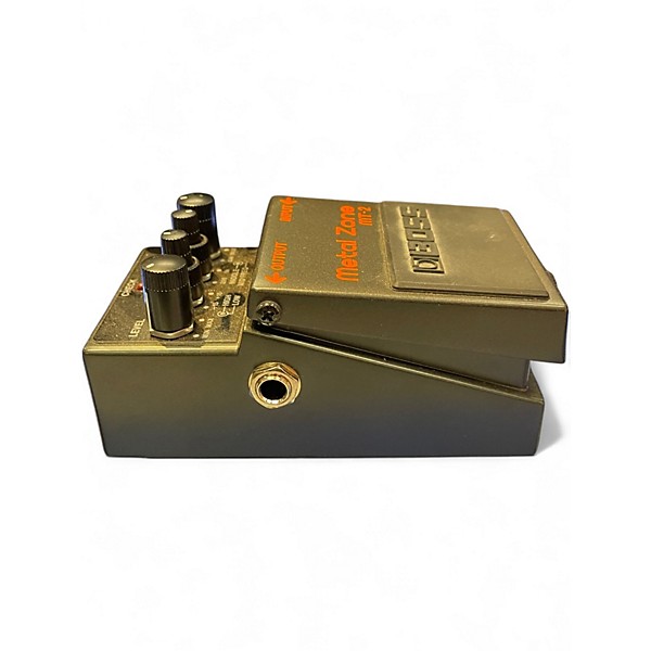 Used BOSS MT2 Metal Zone Distortion Effect Pedal