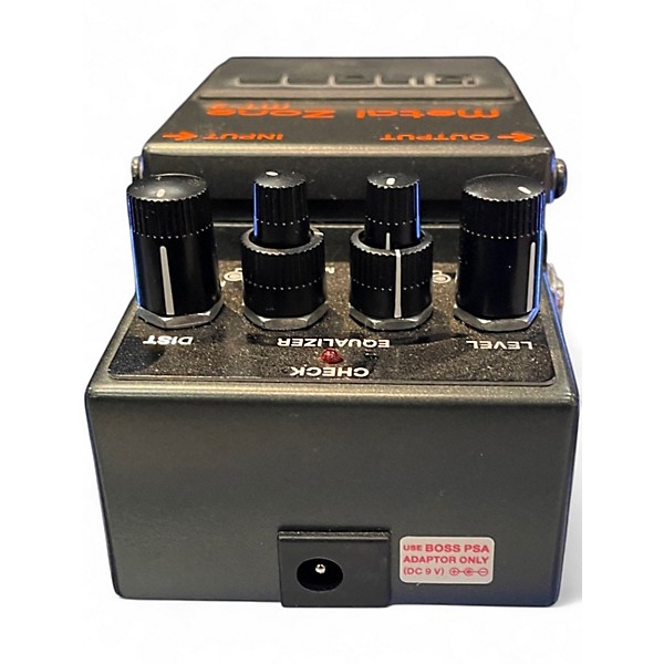 Used BOSS MT2 Metal Zone Distortion Effect Pedal