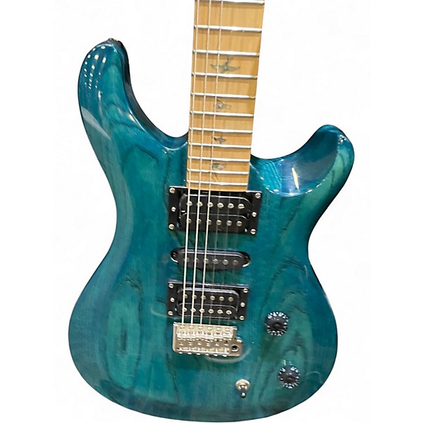 Used PRS SE Special Swamp Ash Iri Blue Solid Body Electric Guitar