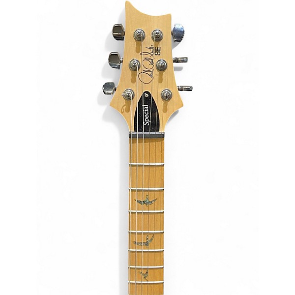 Used PRS SE Special Swamp Ash Iri Blue Solid Body Electric Guitar