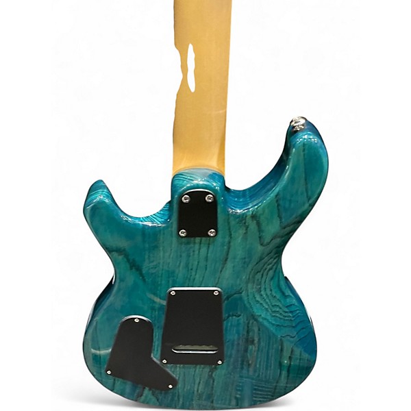 Used PRS SE Special Swamp Ash Iri Blue Solid Body Electric Guitar
