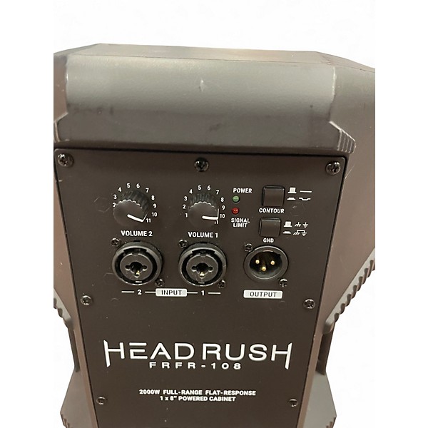 Used HeadRush FRFR-108 Guitar Cabinet