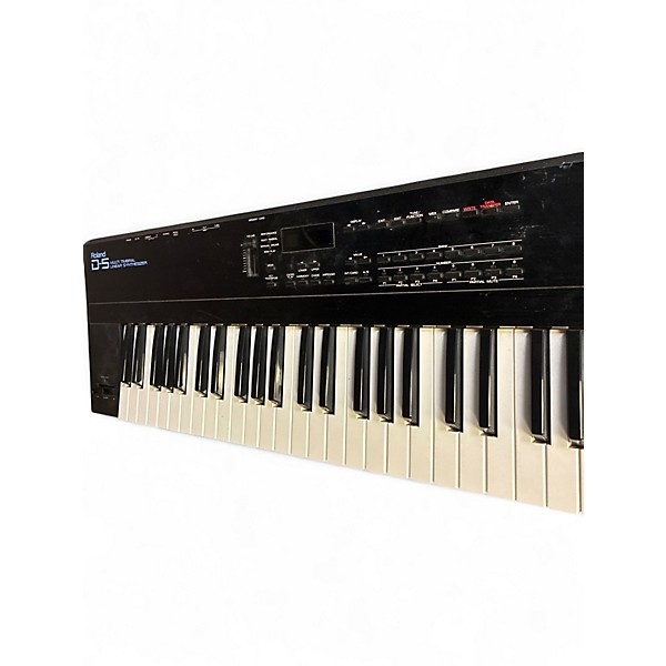 Used Roland D-5 Multi-Timbral Linear Synthesizer