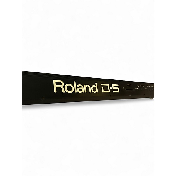 Used Roland D-5 Multi-Timbral Linear Synthesizer