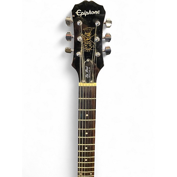 Used Epiphone Les Paul Special II SLASH SIGNATURE  Appetite Amber Solid Body Electric Guitar