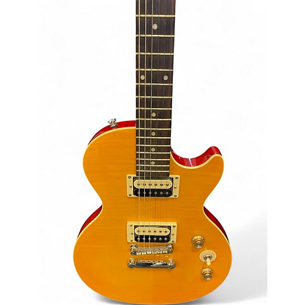 Used Epiphone Les Paul Special II SLASH SIGNATURE  Appetite Amber Solid Body Electric Guitar