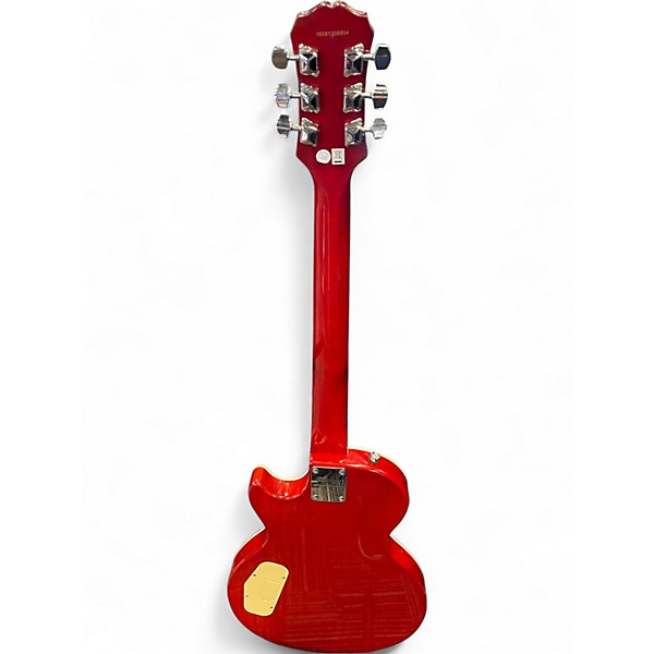Used Epiphone Les Paul Special II SLASH SIGNATURE  Appetite Amber Solid Body Electric Guitar