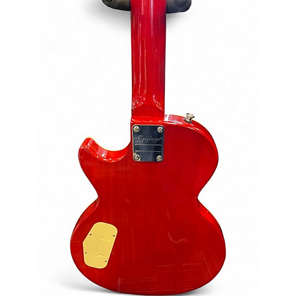 Used Epiphone Les Paul Special II SLASH SIGNATURE  Appetite Amber Solid Body Electric Guitar