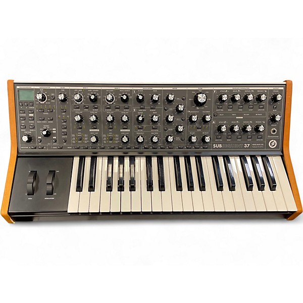 Used Moog Subsequent 37 Synthesizer