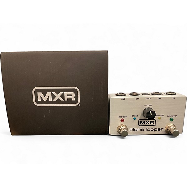 Used MXR CLONE LOOPER Pedal