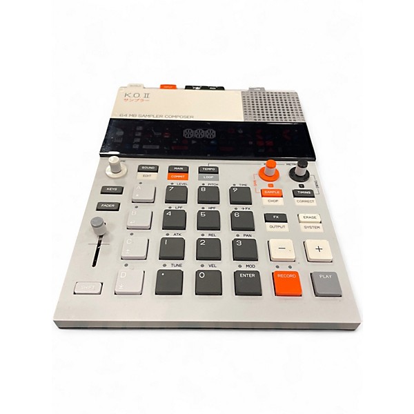 Used teenage engineering EP-133 K.O. II SAMPLER COMPOSER Production Controller