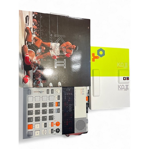 Used teenage engineering EP-133 K.O. II SAMPLER COMPOSER Production Controller