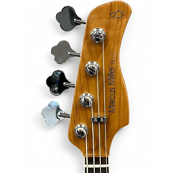 Used Sire V5R Natural Electric Bass Guitar