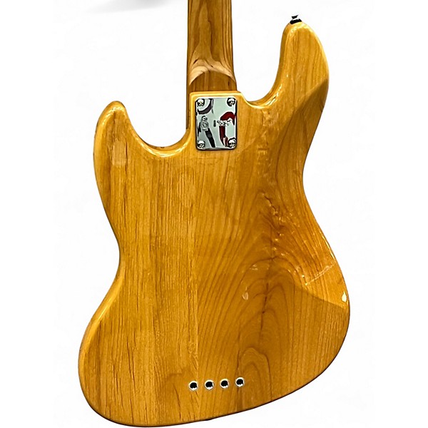 Used Sire V5R Natural Electric Bass Guitar