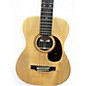 Used Martin LX1RE Natural Acoustic Electric Guitar