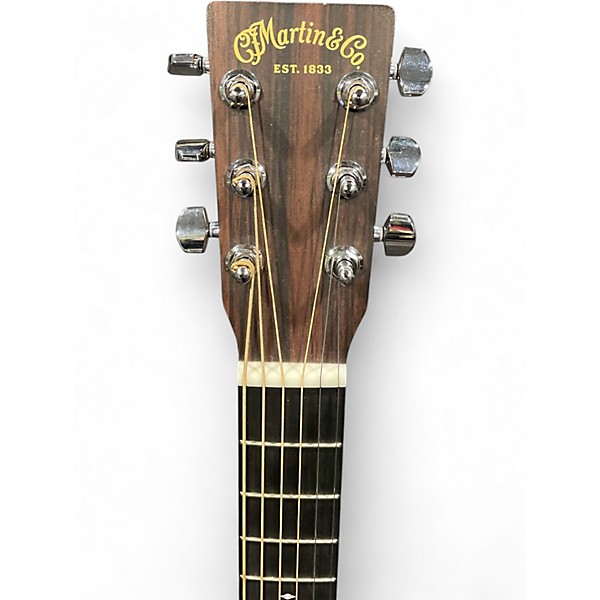 Used Martin LX1RE Natural Acoustic Electric Guitar