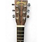 Used Martin LX1RE Natural Acoustic Electric Guitar