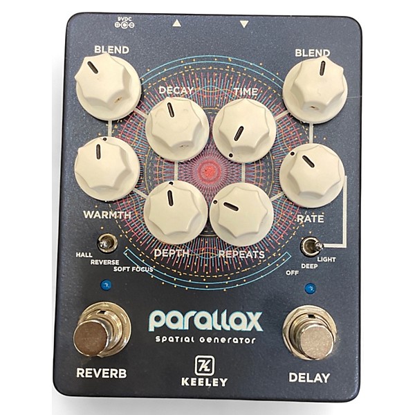 Used Keeley parallax Effect Pedal