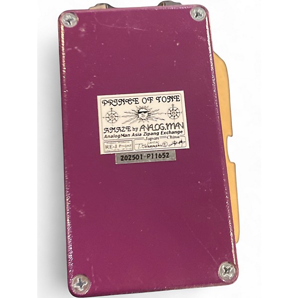 Used Analogman Prince of Tone Effect Pedal