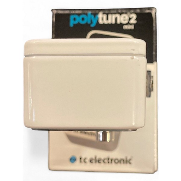 Used TC Electronic Polytune II Mini Tuner Pedal