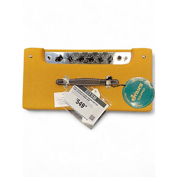 Used Fender Blues Junior 15W 1x12 Tube Guitar Combo Amp