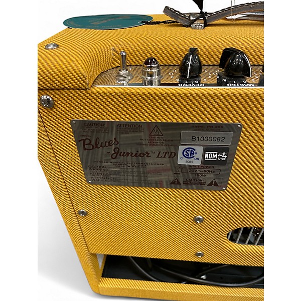 Used Fender Blues Junior 15W 1x12 Tube Guitar Combo Amp