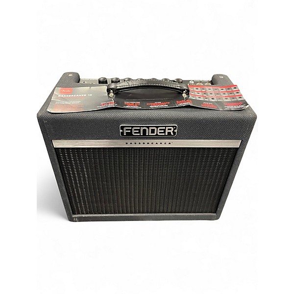 Used Fender Bassbreaker 15W Tube Guitar Amp Head