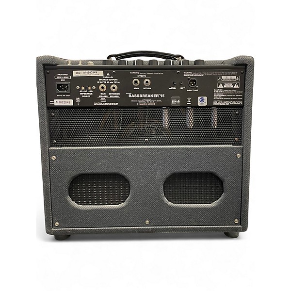 Used Fender Bassbreaker 15W Tube Guitar Amp Head