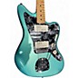 Used Fender American Professional Jazzmaster Sherwood Green Metallic Solid Body Electric Guitar