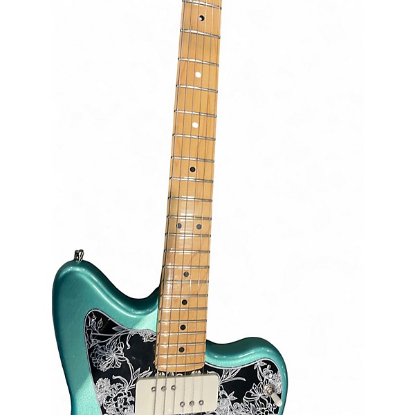 Used Fender American Professional Jazzmaster Sherwood Green Metallic Solid Body Electric Guitar