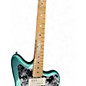 Used Fender American Professional Jazzmaster Sherwood Green Metallic Solid Body Electric Guitar