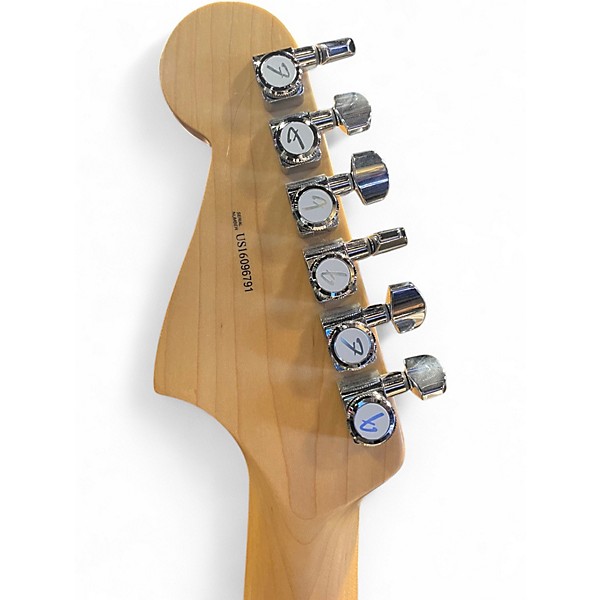 Used Fender American Professional Jazzmaster Sherwood Green Metallic Solid Body Electric Guitar