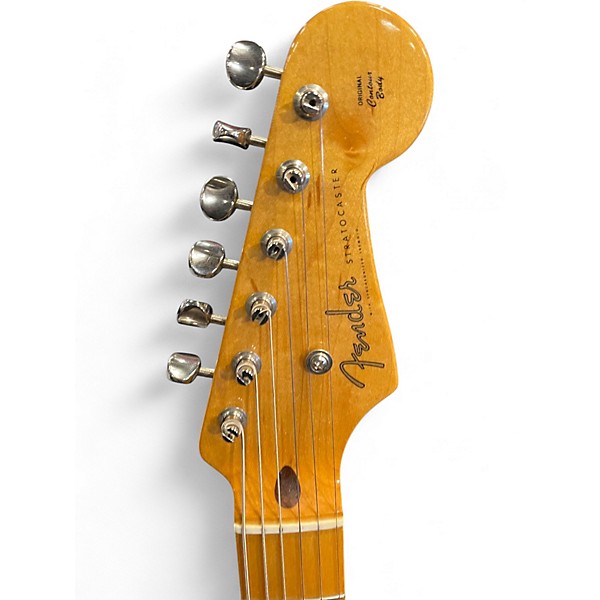 Used Fender STRATOCASTER ST54 Tobacco Sunburst Solid Body Electric Guitar