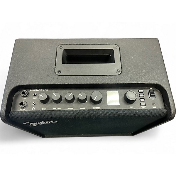 Used Fender Mustang LT25 Guitar Combo Amp