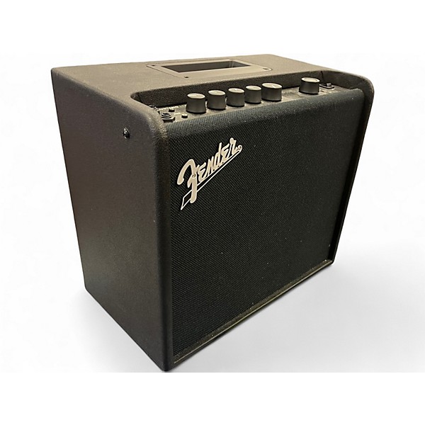 Used Fender Mustang LT25 Guitar Combo Amp
