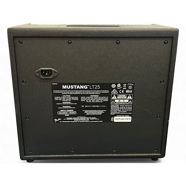 Used Fender Mustang LT25 Guitar Combo Amp