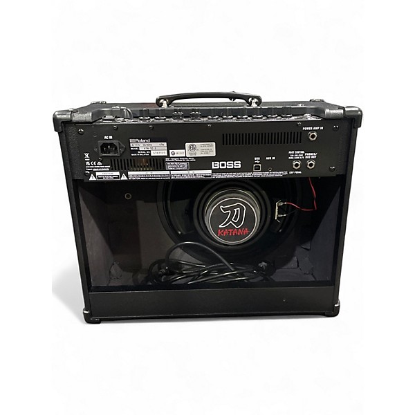 Used BOSS Katana KTN50 MKII 50W 1X12 Guitar Combo Amp